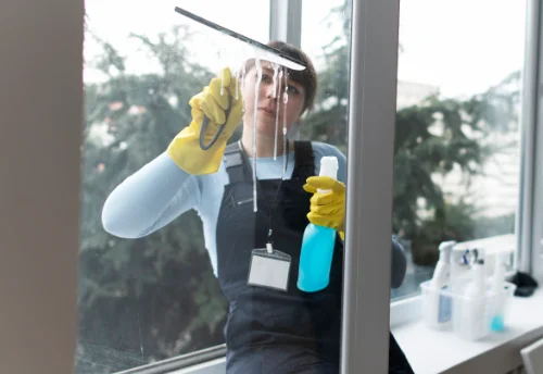 Nettoyage de vitres intérieures et extérieures à Urcuit